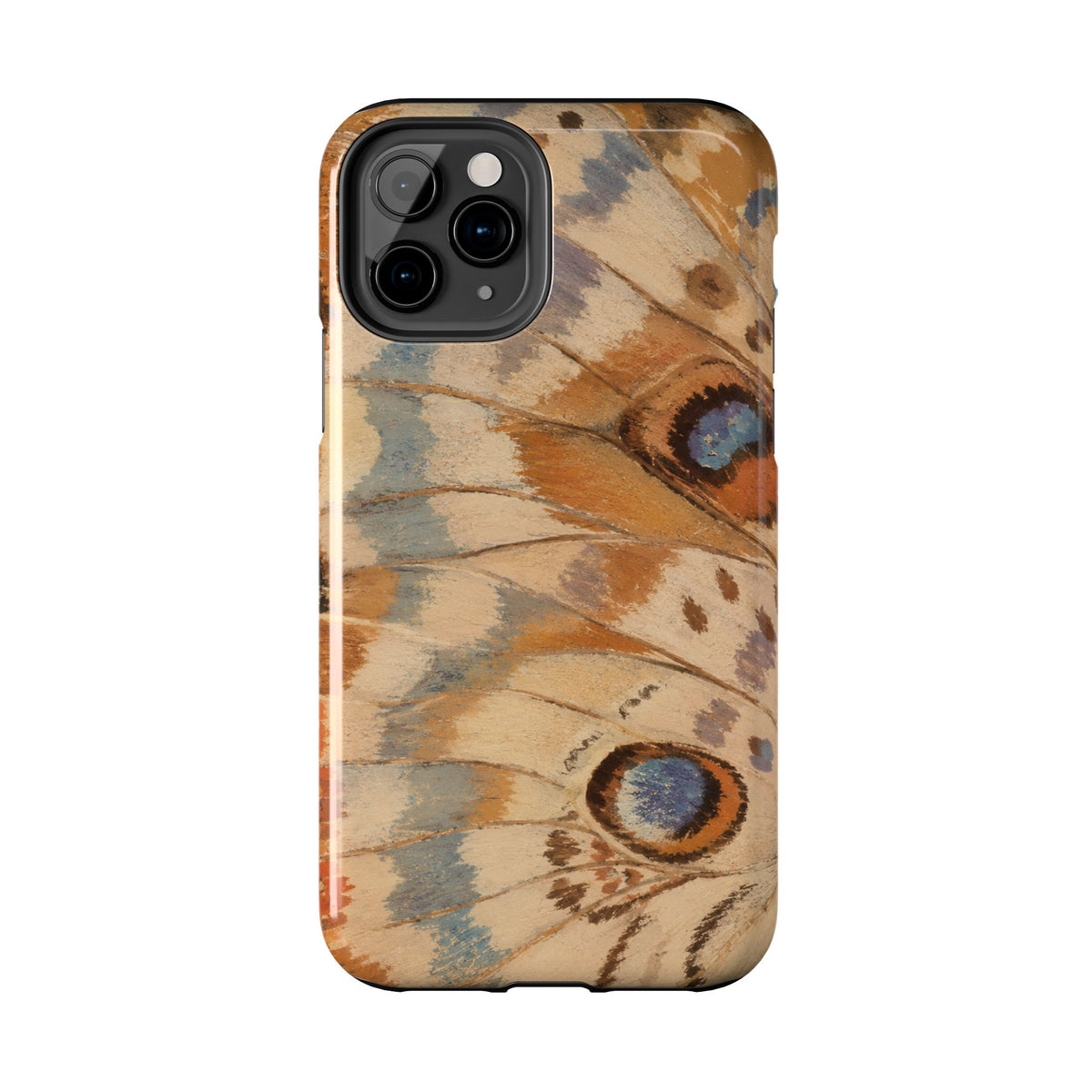 Butterfly Phone Case - Earthy Neutral Phone Cover