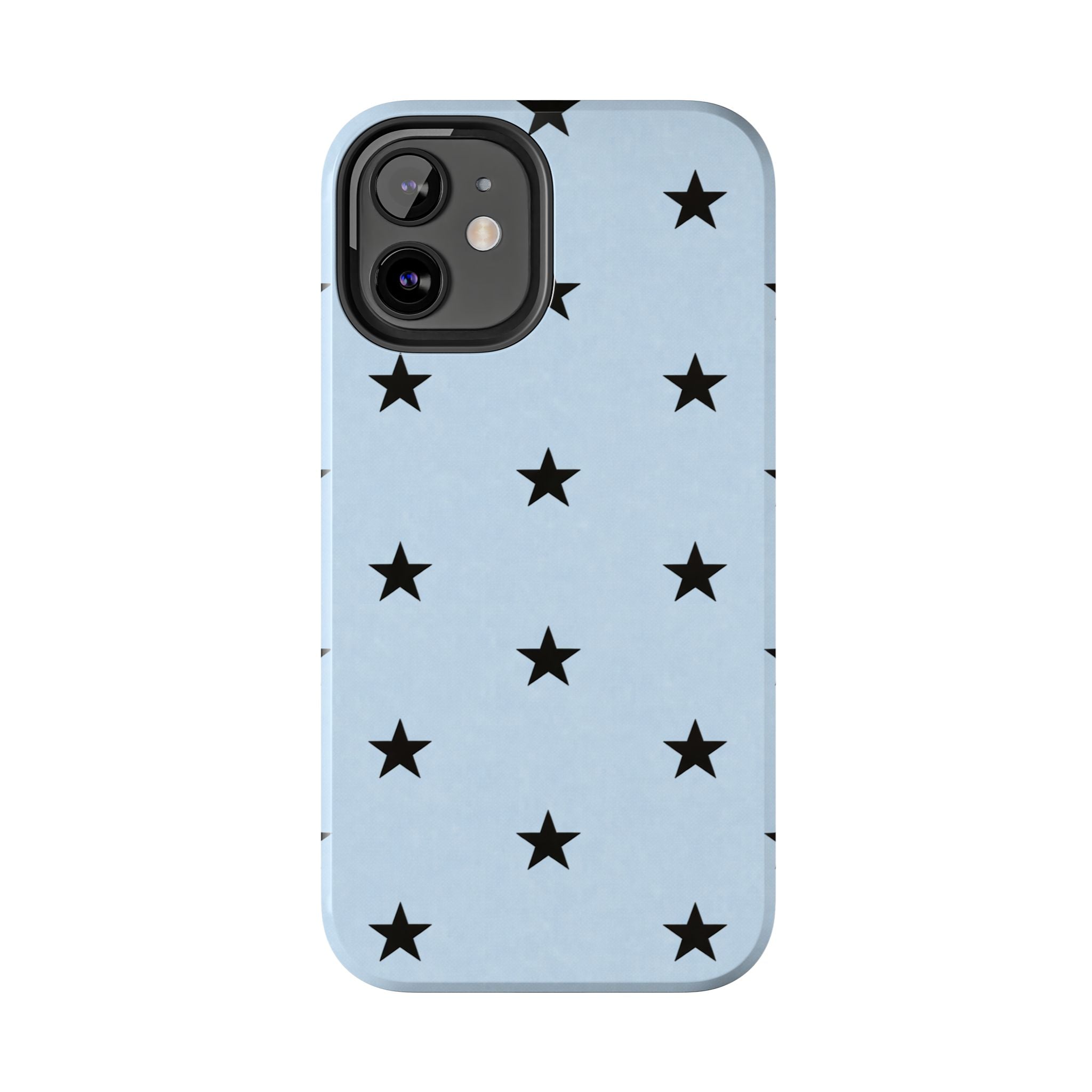 Star Baby Blue Cool Girl Phone Case