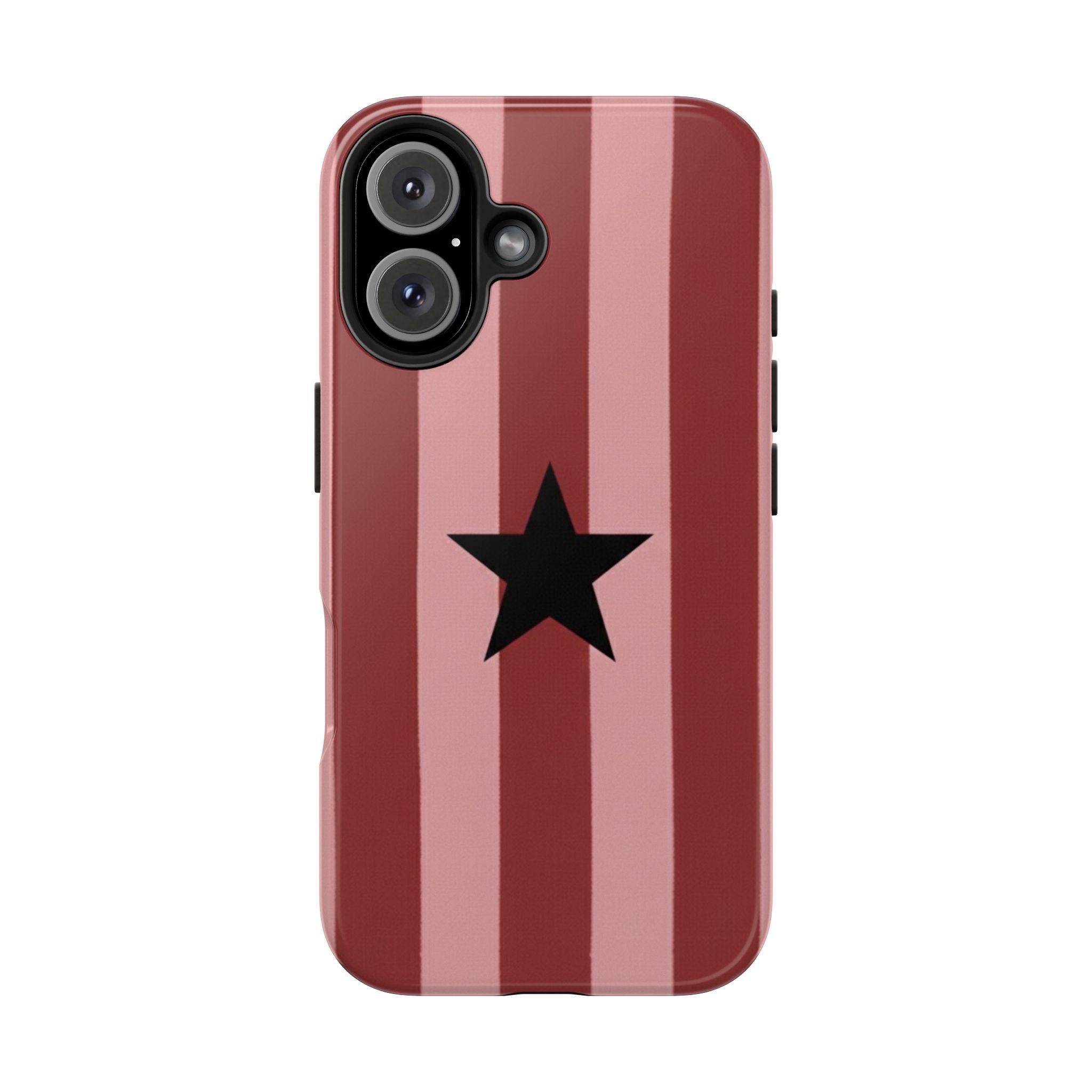 Stylish Tough Phone Cases with Bold Star Design, Durable Phone Cover, Gift for Phone Lovers, Trendy Accessories for Him & Her, Unique [...]