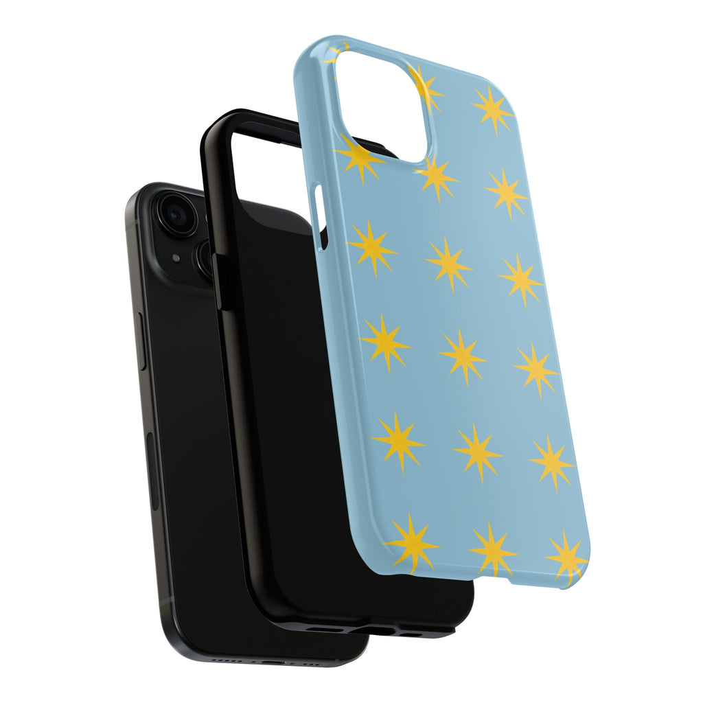 Cool Trendy Star Design Phone Case | Coolgirl Aesthetic
