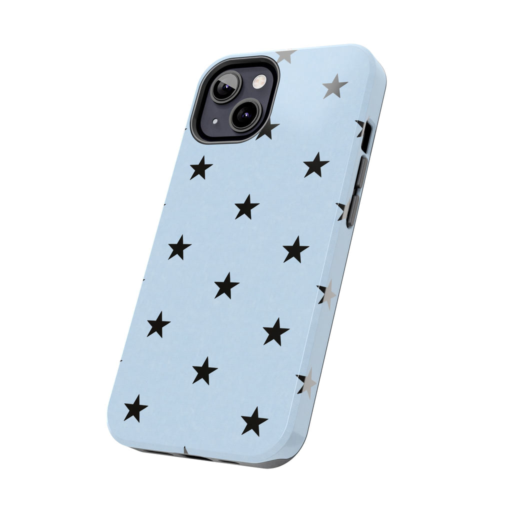 Star Baby Blue Cool Girl Phone Case