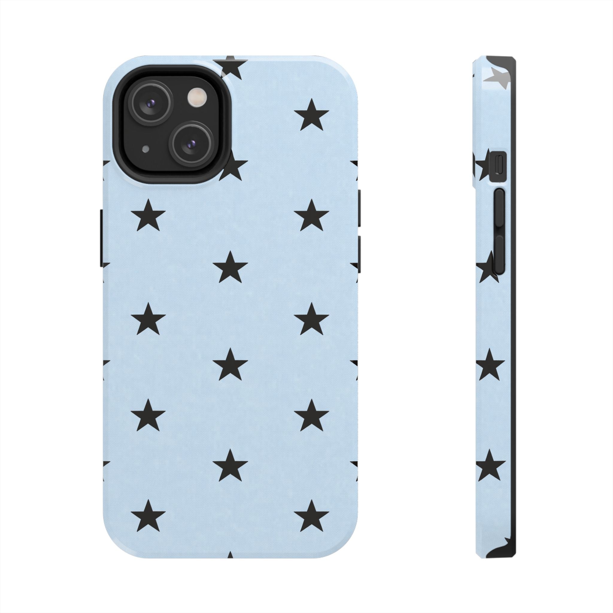 Star Baby Blue Cool Girl Phone Case