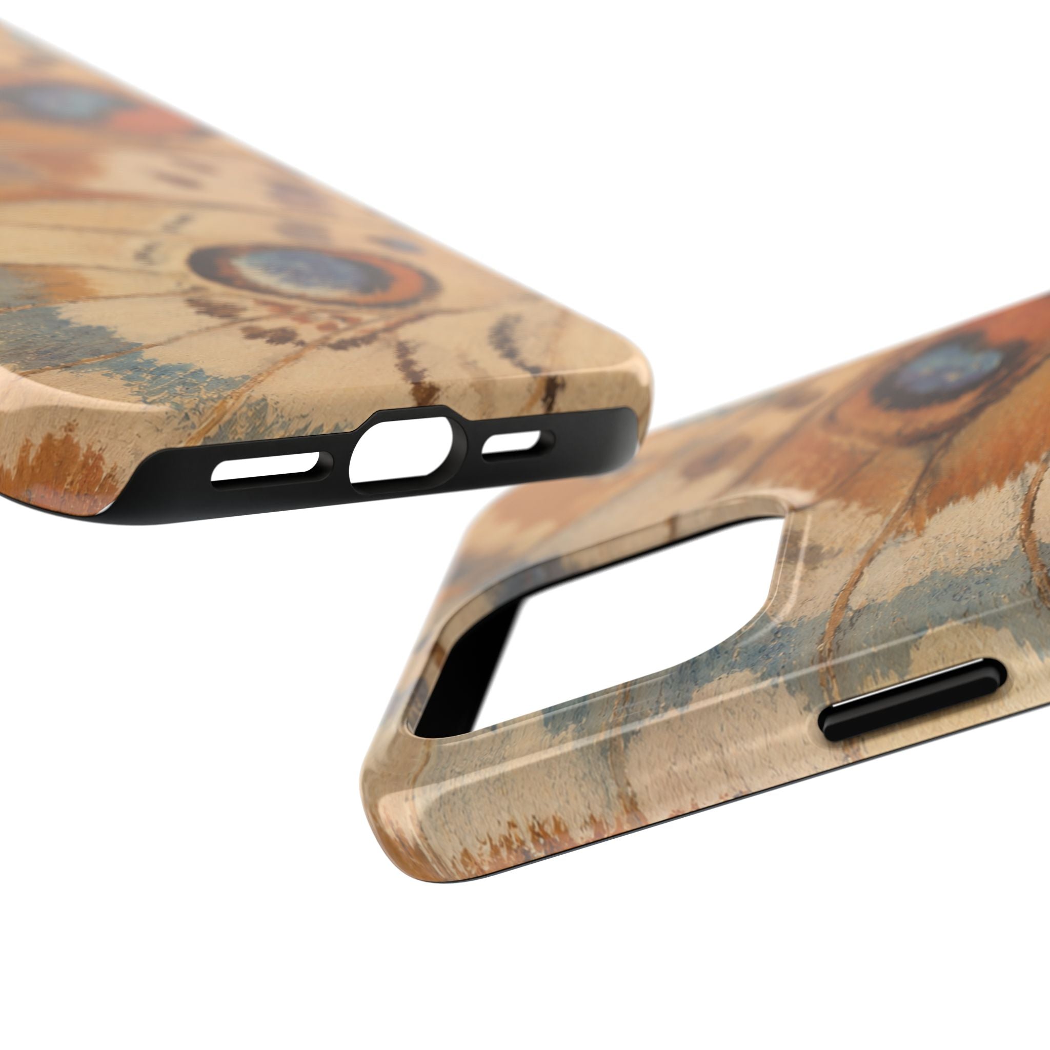 Butterfly Phone Case - Earthy Neutral Phone Cover