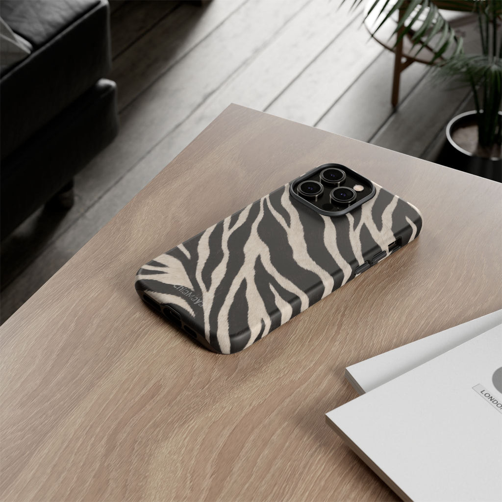 Zebra Print Phone Case
