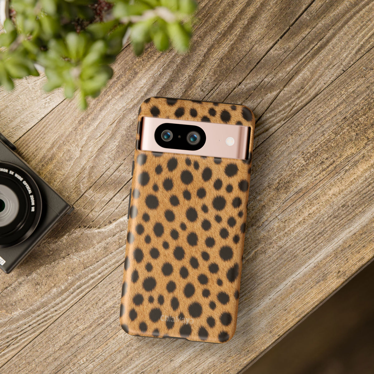 Leopard Print Phone Case