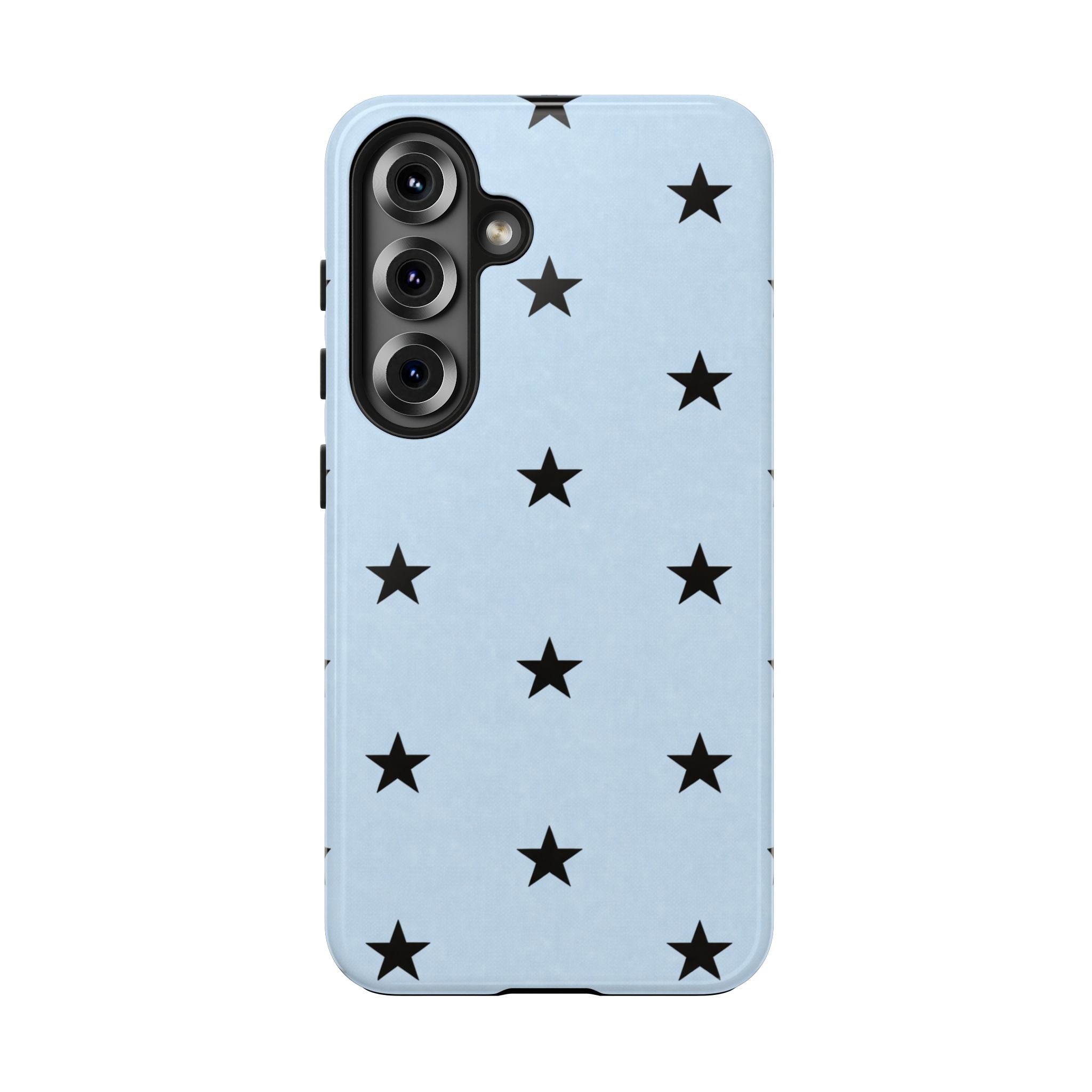 Star Baby Blue Cool Girl Phone Case
