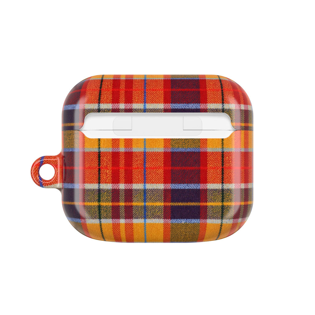 Autumn Plaid AirPod Case