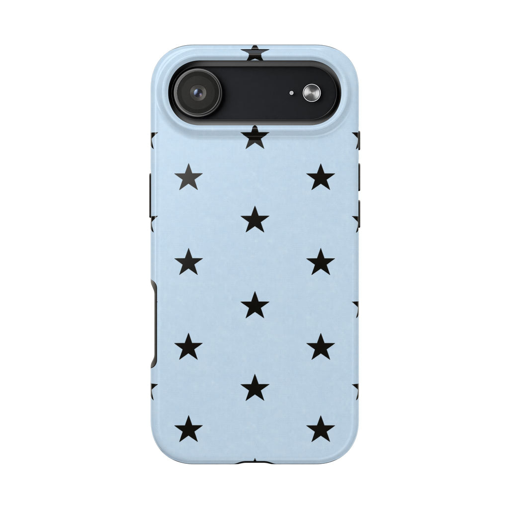 Star Baby Blue Cool Girl Phone Case