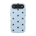 Star Baby Blue Cool Girl Phone Case