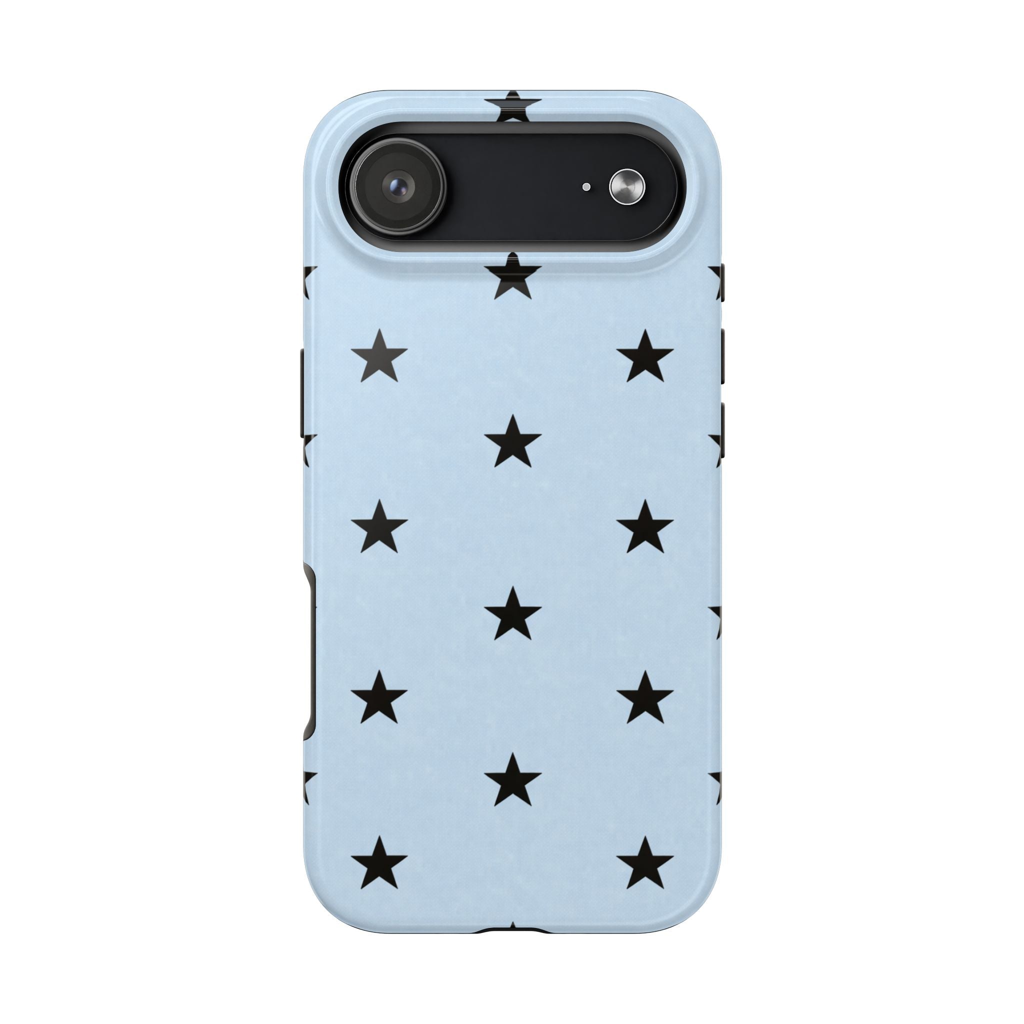 Star Baby Blue Cool Girl Phone Case