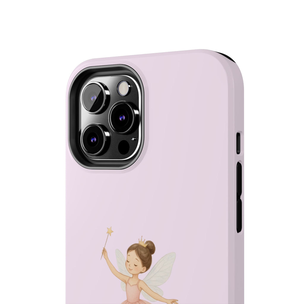Pink Ballerina Tough Phone Case, Ballet Dancer Cute Phone Cover, Girly Protective Phone Case, Coquette Dancer Phone Accessories, Pretty Pink