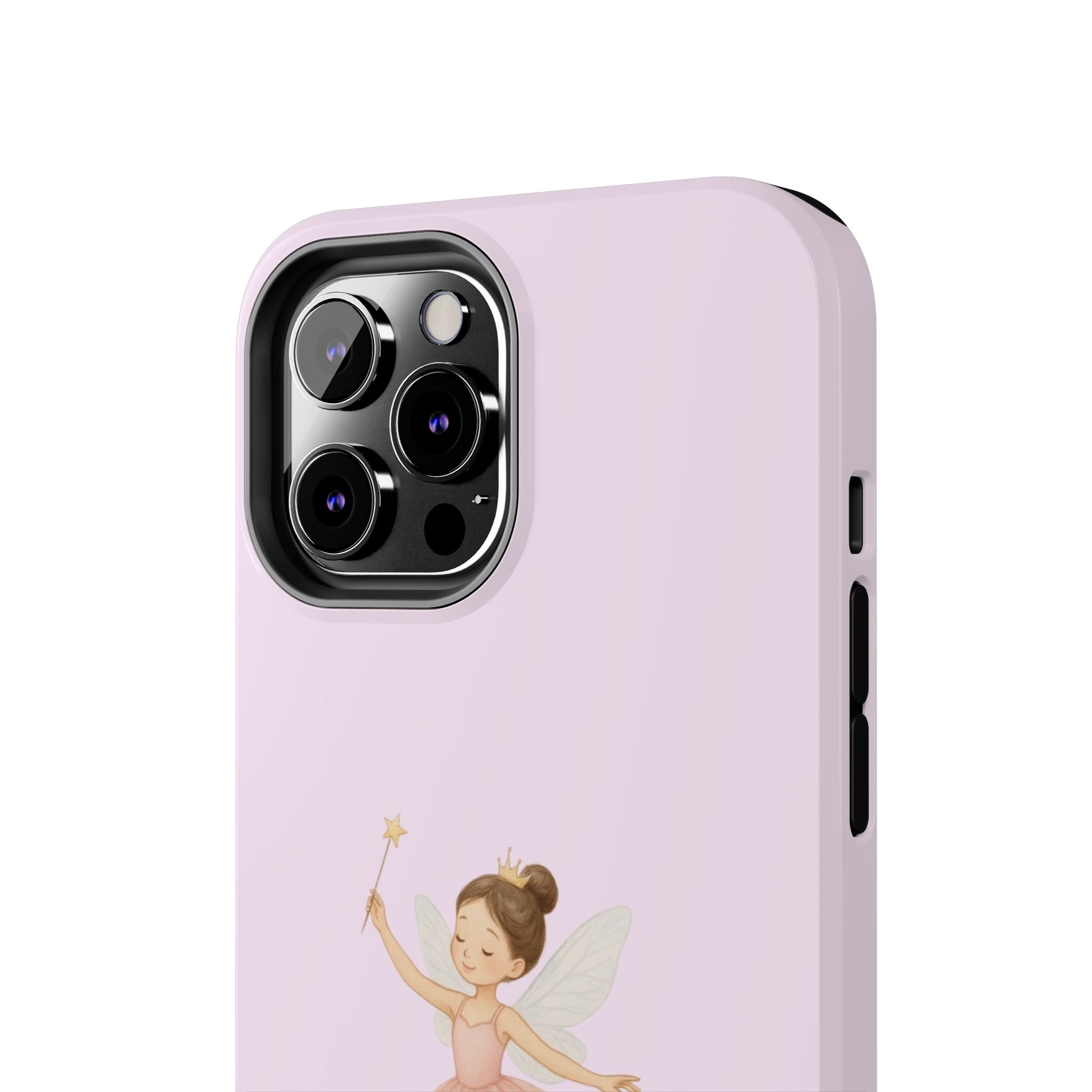 Pink Ballerina Tough Phone Case, Ballet Dancer Cute Phone Cover, Girly Protective Phone Case, Coquette Dancer Phone Accessories, Pretty Pink