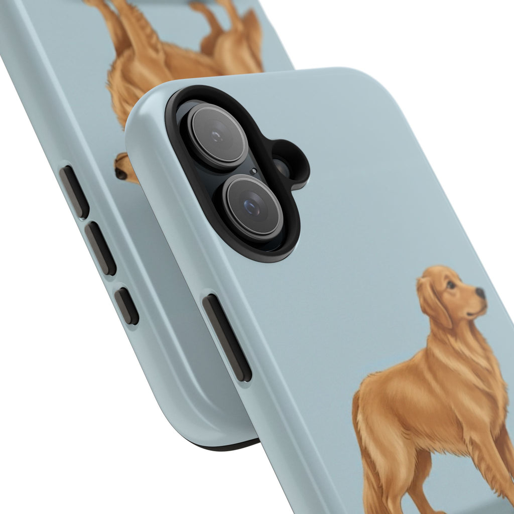 Golden Retriever Tough Phone Case | Durable Pet Lover Gift | Cute Dog Accessory | Unique Phone Protection for Dog Owners, Birthday [...]