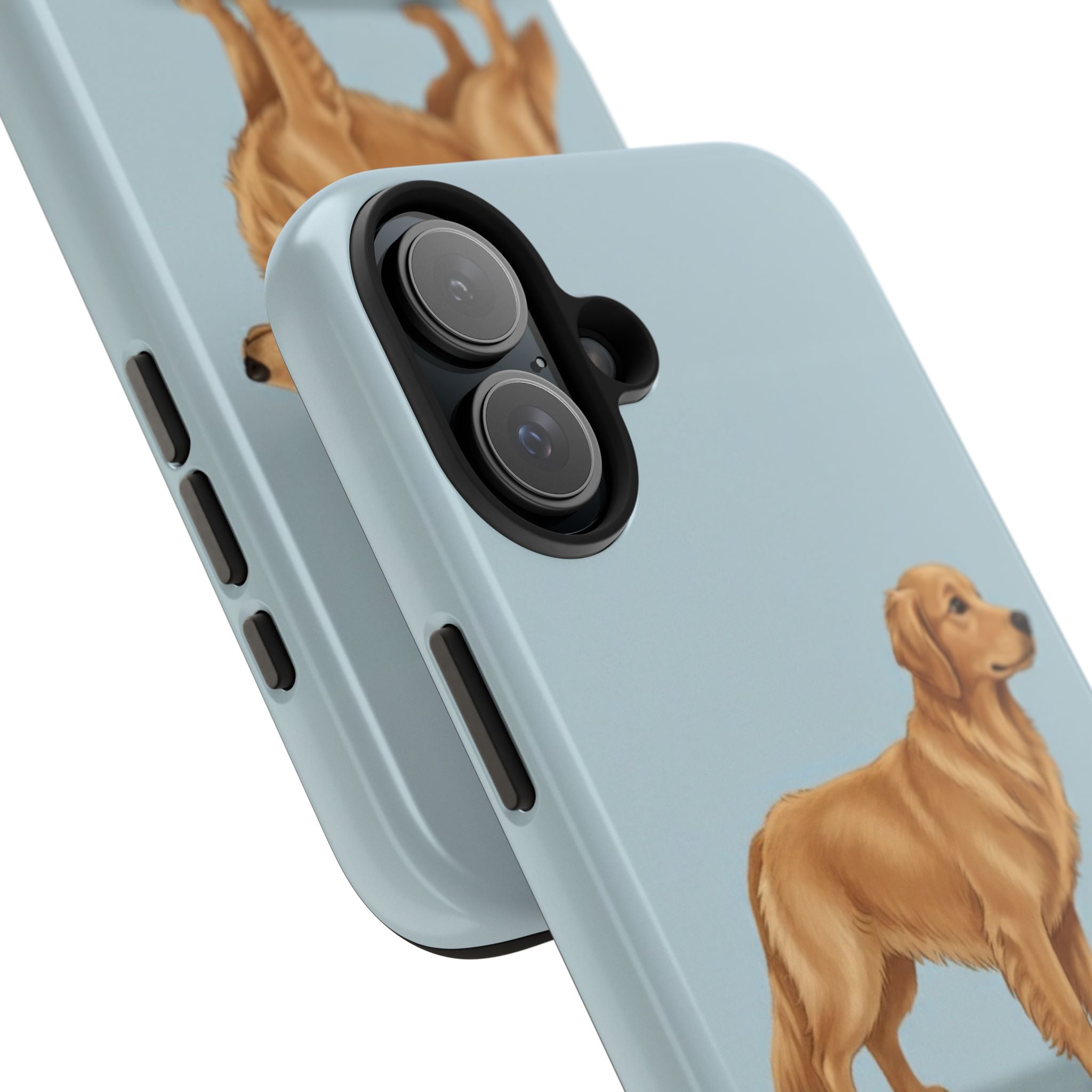 Golden Retriever Tough Phone Case | Durable Pet Lover Gift | Cute Dog Accessory | Unique Phone Protection for Dog Owners, Birthday [...]