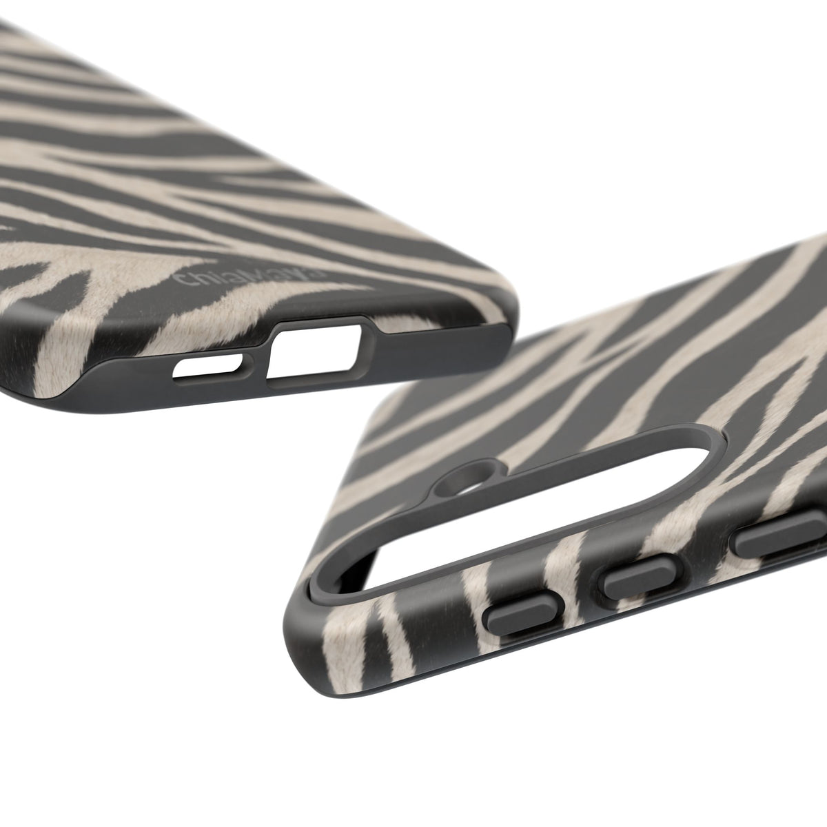 Zebra Print Phone Case