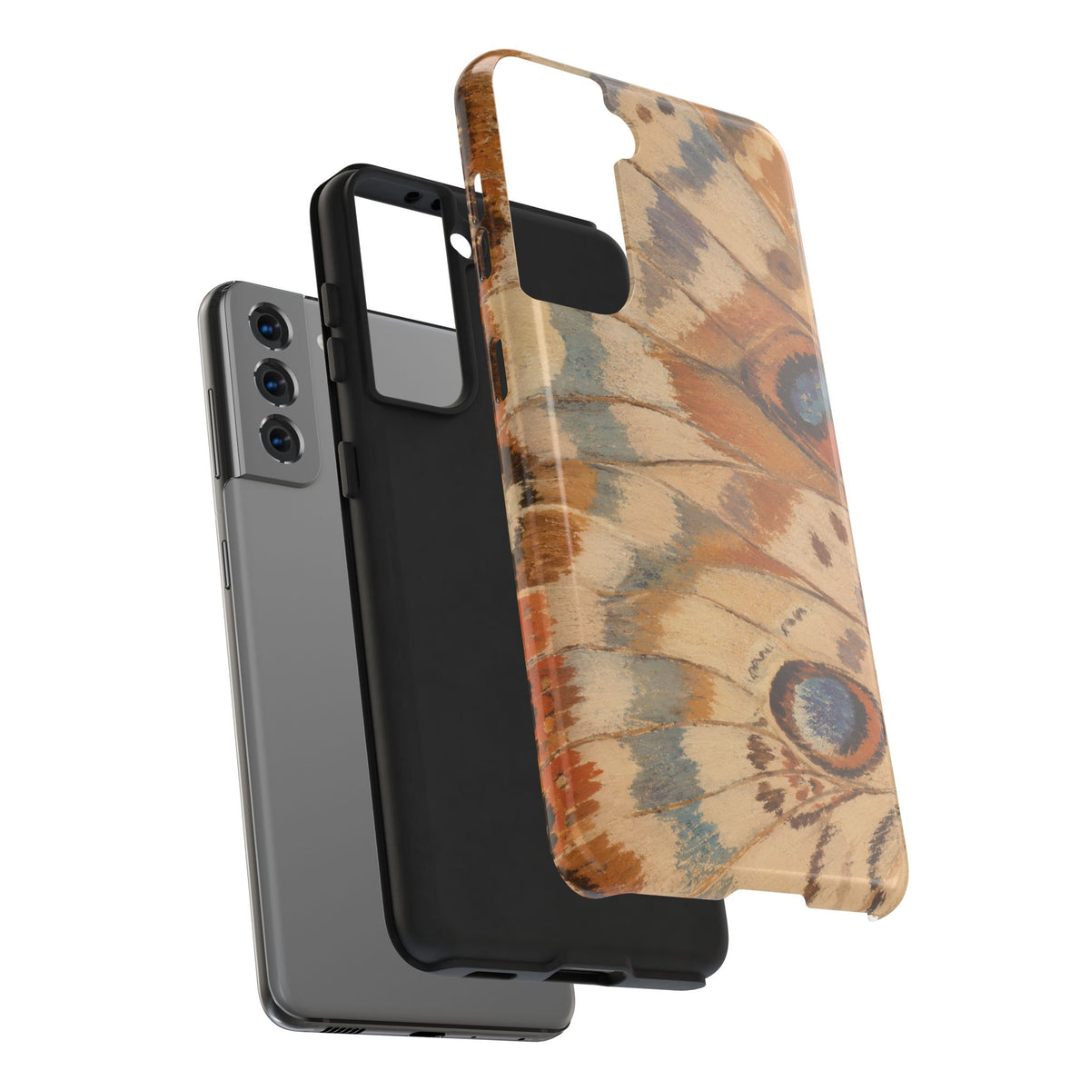 Butterfly Neutral Phone Case