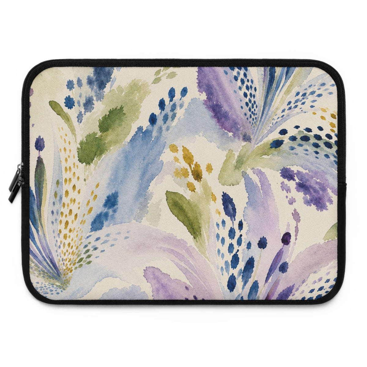 Lavender Watercolor Laptop Sleeve