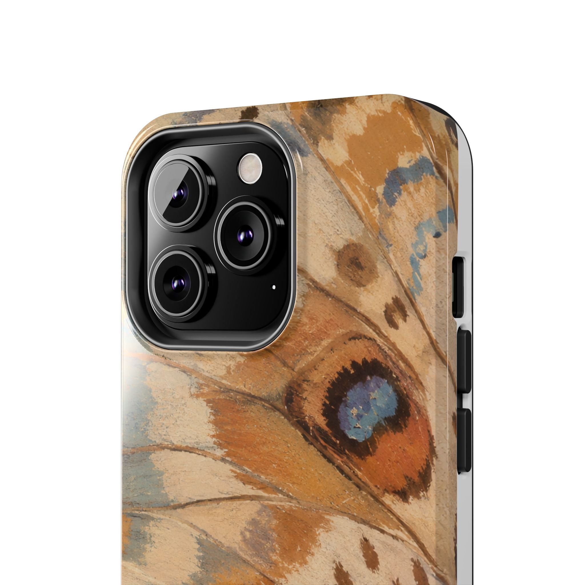 Butterfly Phone Case - Earthy Neutral Phone Cover