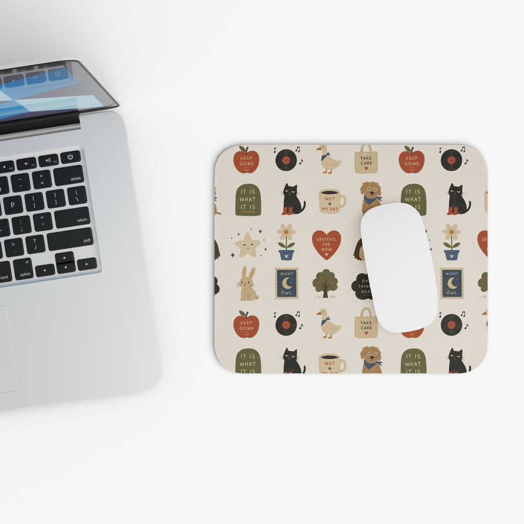 Icons Mouse Pad