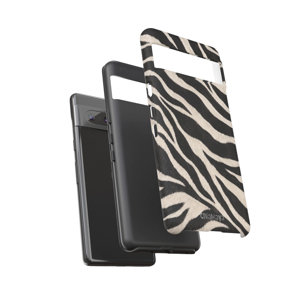 Zebra Print Phone Case