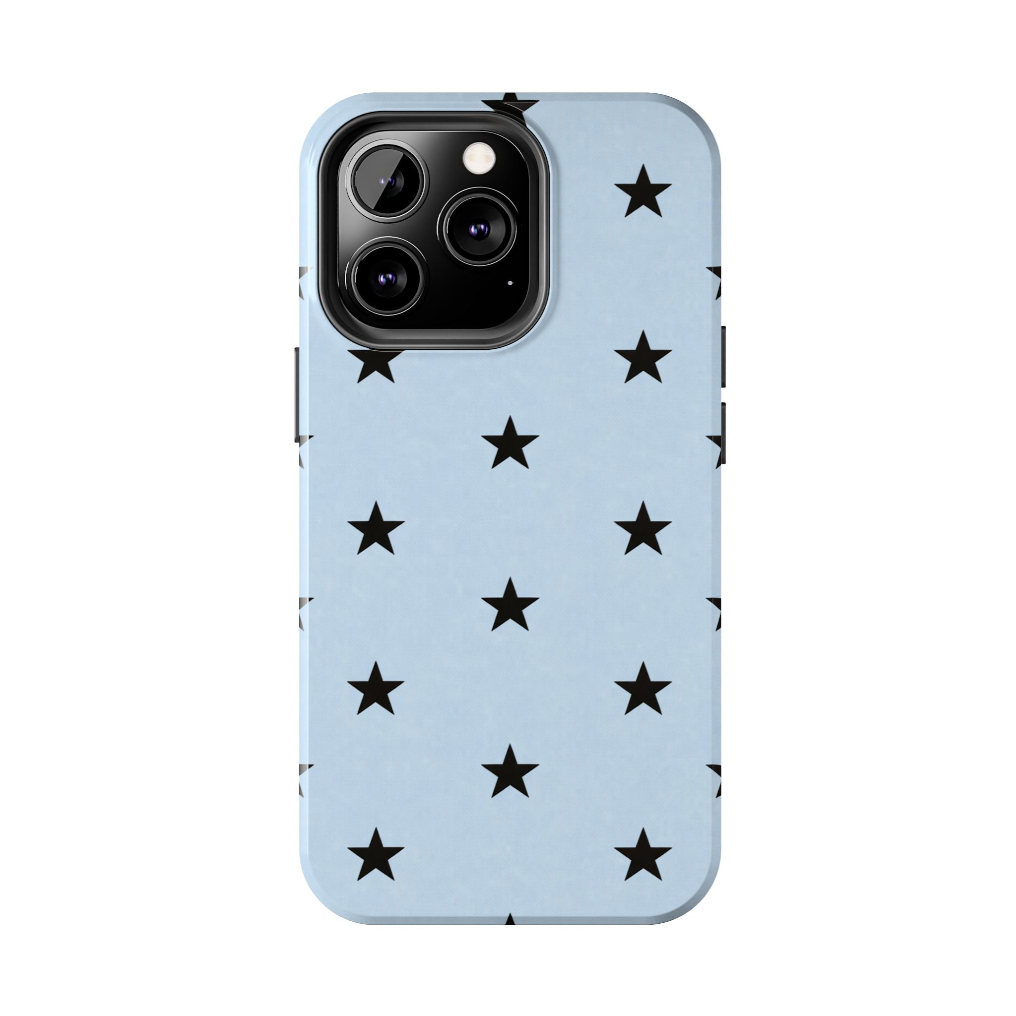Star Baby Blue Cool Girl Phone Case