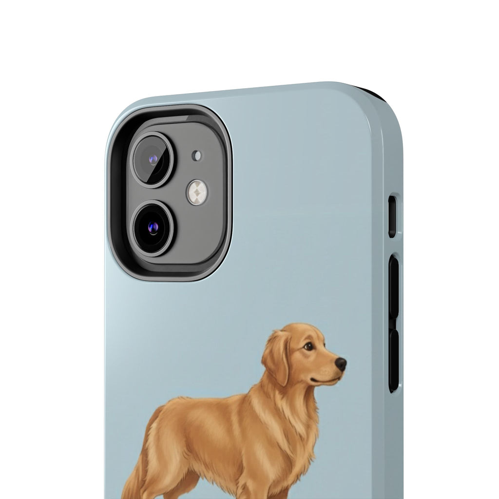 Golden Retriever Tough Phone Case | Durable Pet Lover Gift | Cute Dog Accessory | Unique Phone Protection for Dog Owners, Birthday [...]