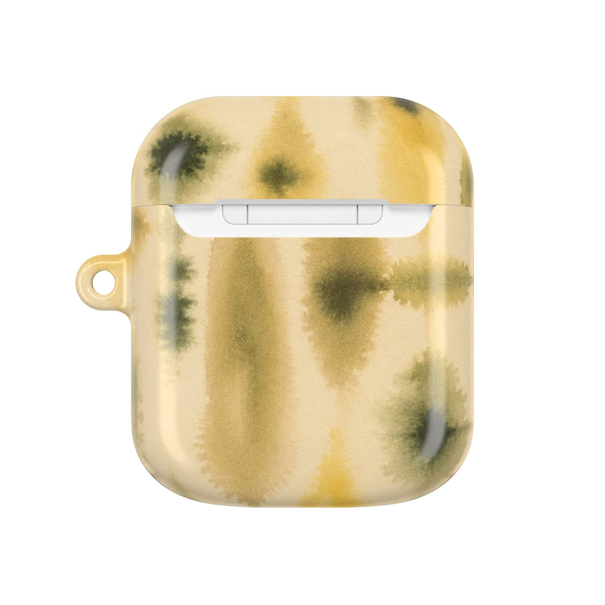 Watercolor Yellow AirPod Case