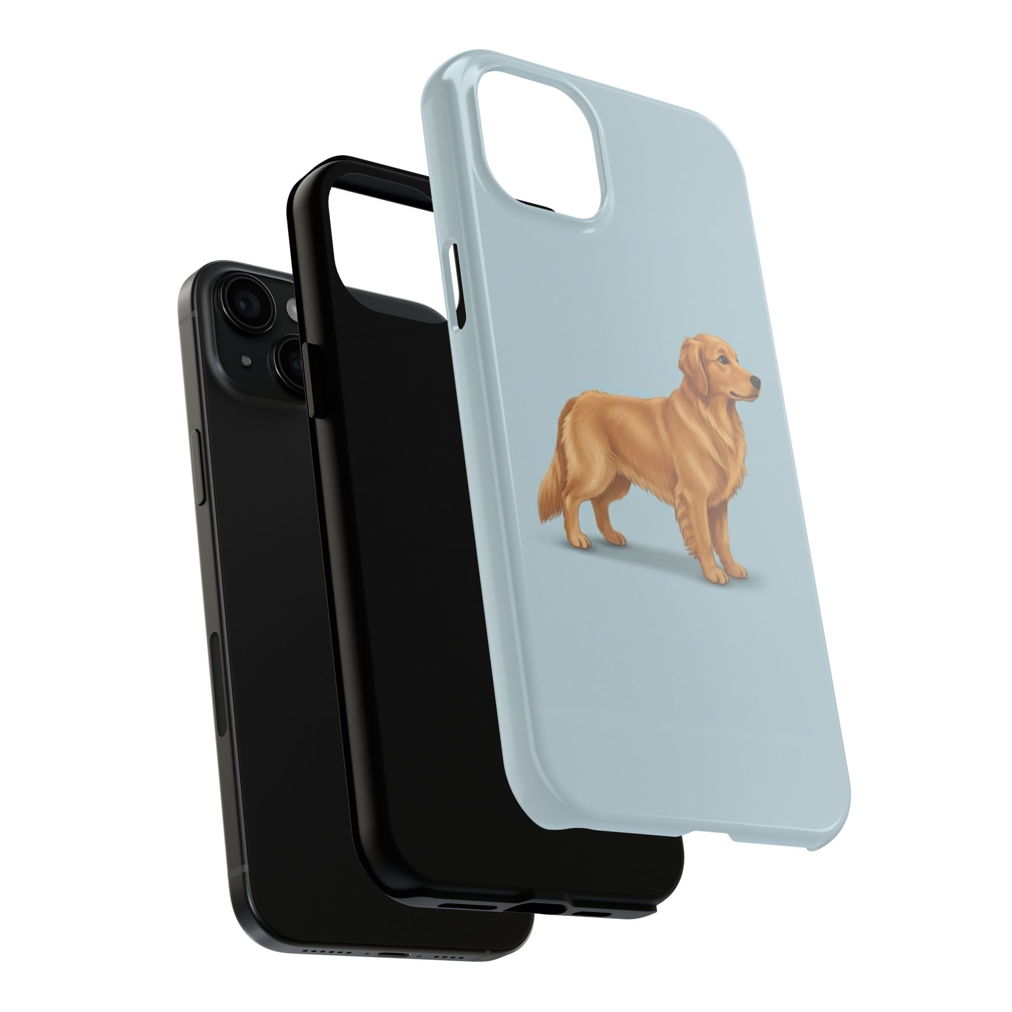 Golden Retriever Tough Phone Case | Durable Pet Lover Gift | Cute Dog Accessory | Unique Phone Protection for Dog Owners, Birthday [...]