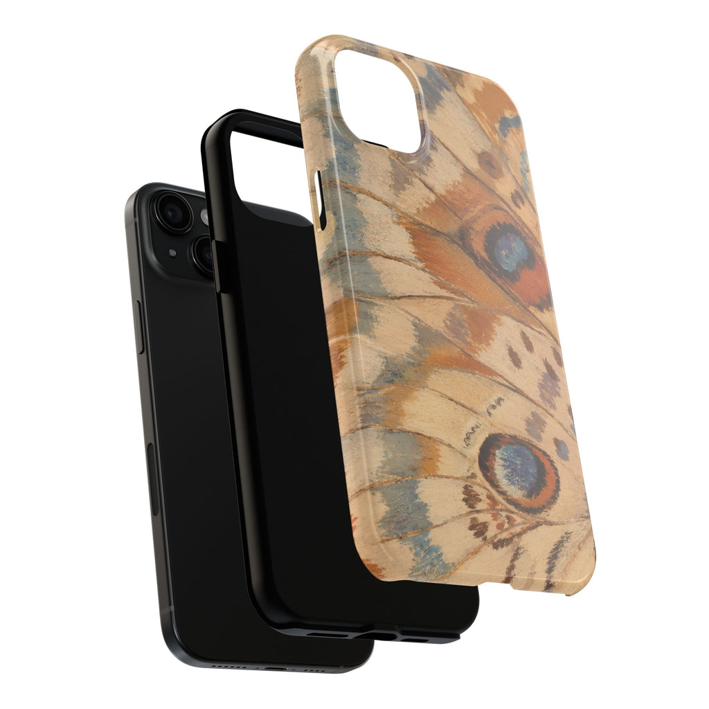 Butterfly Phone Case - Earthy Neutral Phone Cover