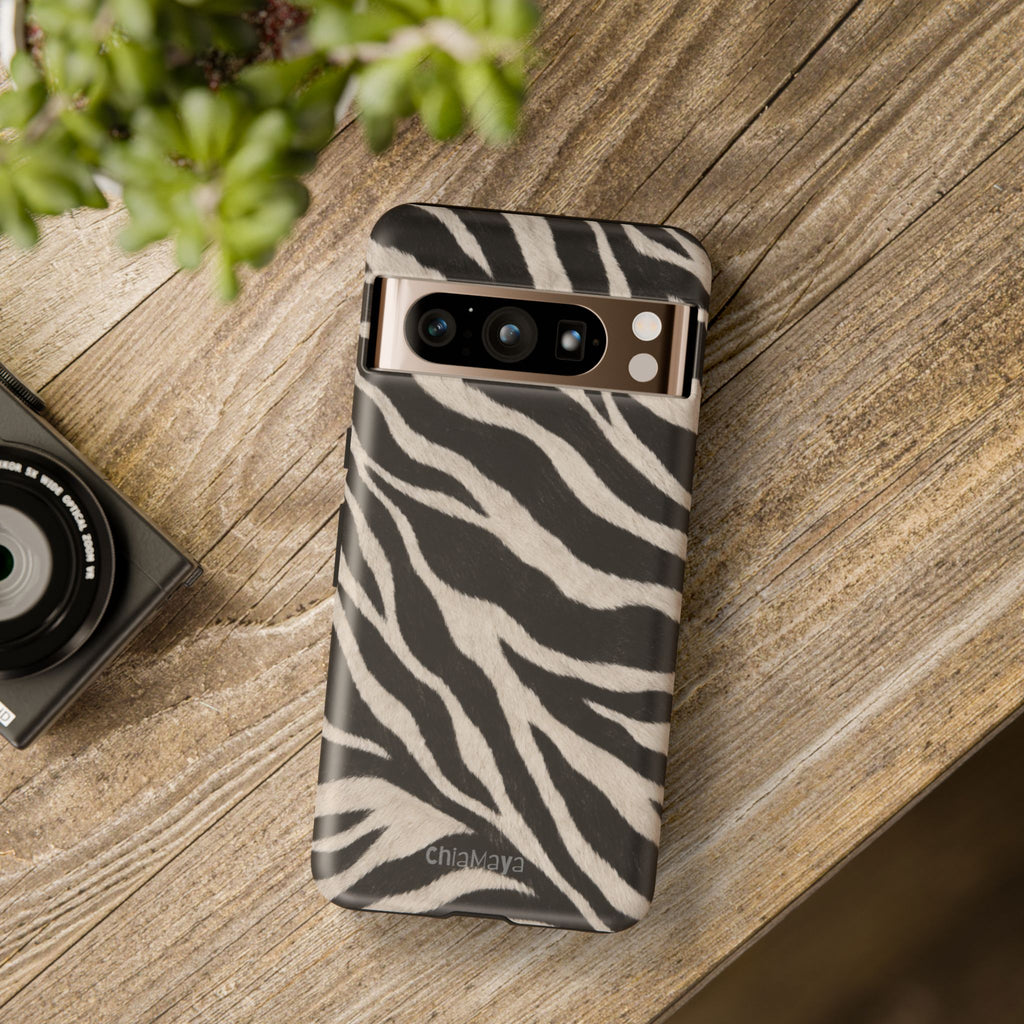 Zebra Print Phone Case