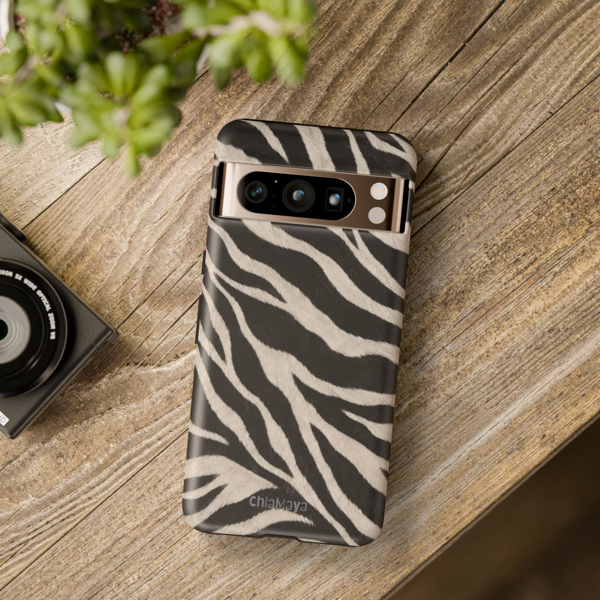 Zebra Print Phone Case