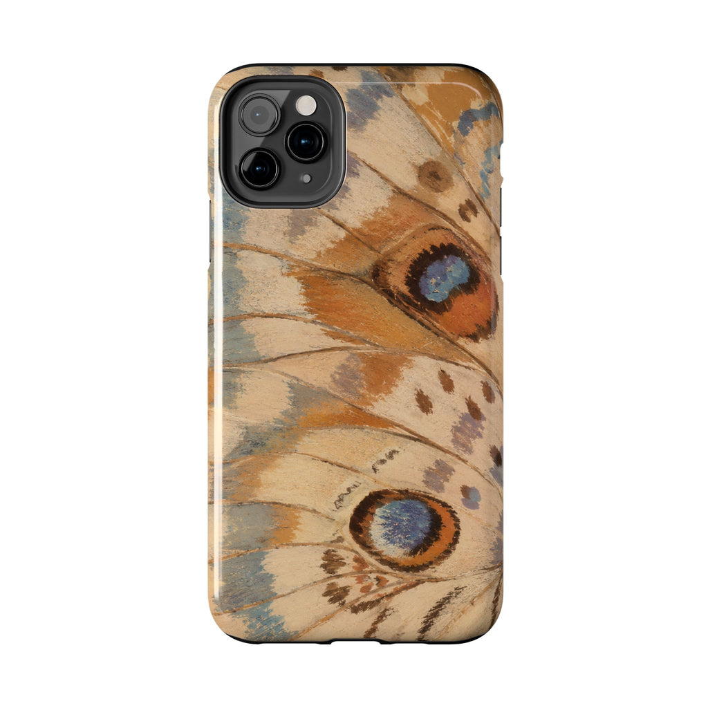 Butterfly Phone Case - Earthy Neutral Phone Cover