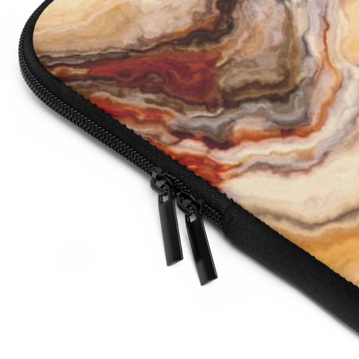 Marble Agate Pattern Laptop Sleeve