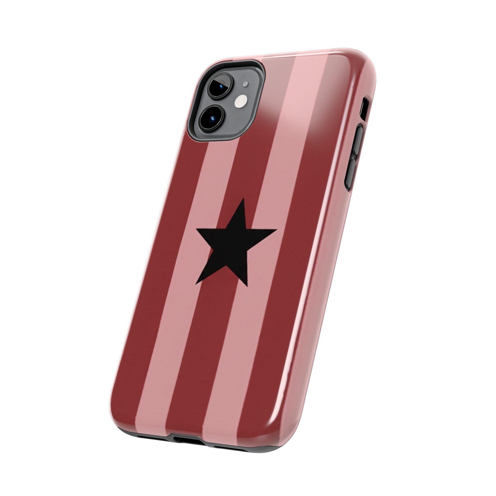Stylish Tough Phone Cases with Bold Star Design, Durable Phone Cover, Gift for Phone Lovers, Trendy Accessories for Him & Her, Unique [...]