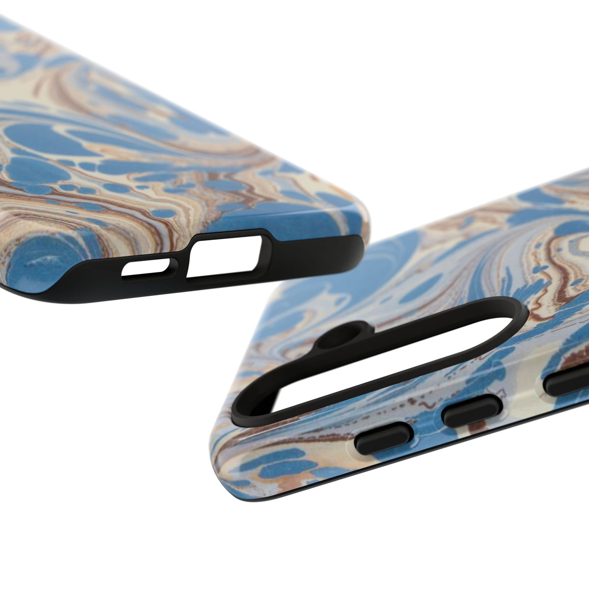 Blue Marble Swirl Phone Case