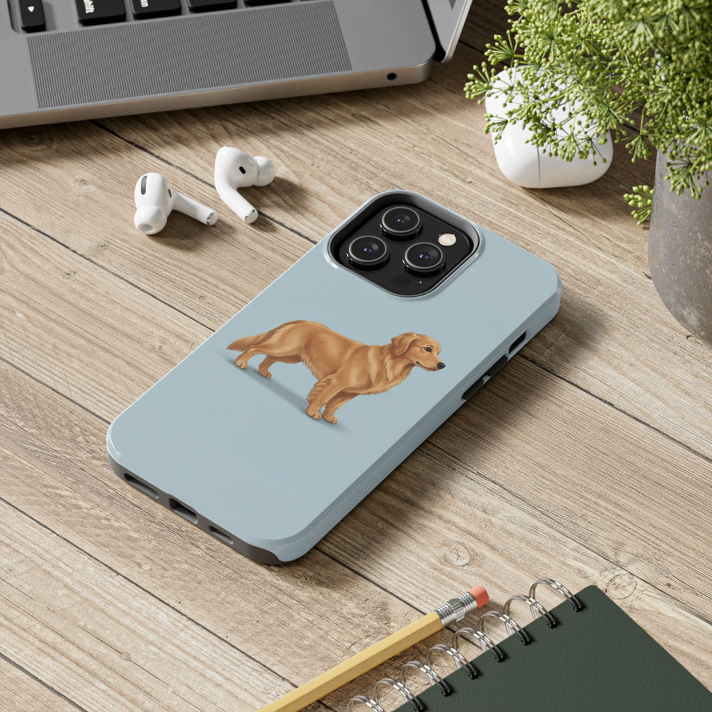 Golden Retriever Tough Phone Case | Durable Pet Lover Gift | Cute Dog Accessory | Unique Phone Protection for Dog Owners, Birthday [...]