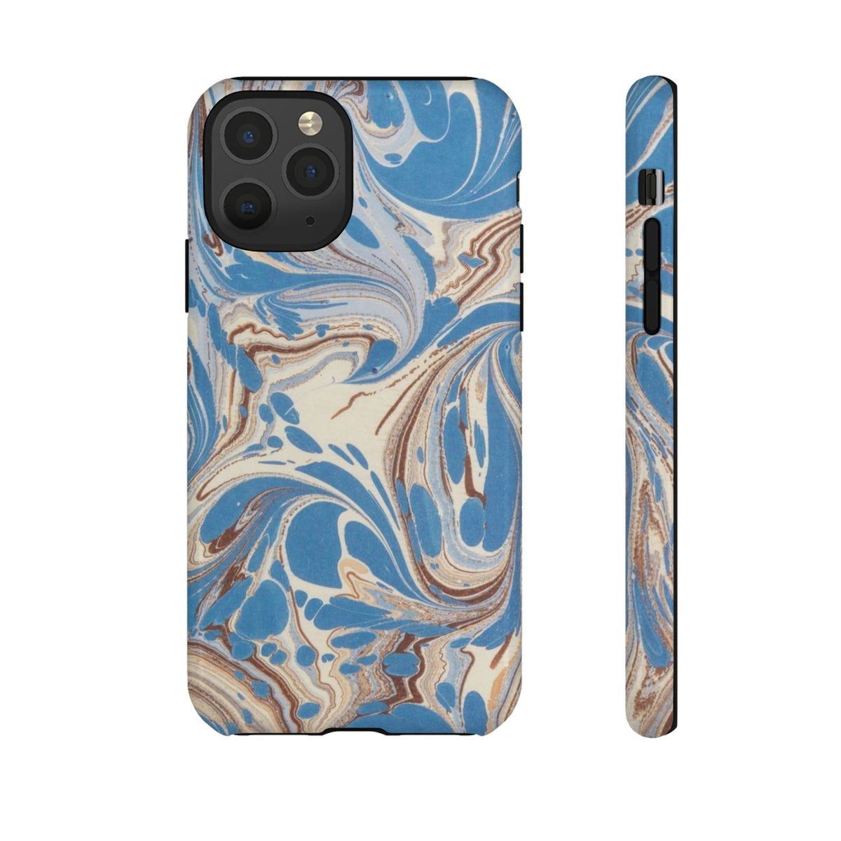 Blue Marble Swirl Phone Case