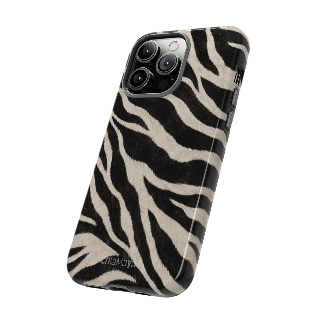 Zebra Print Phone Case