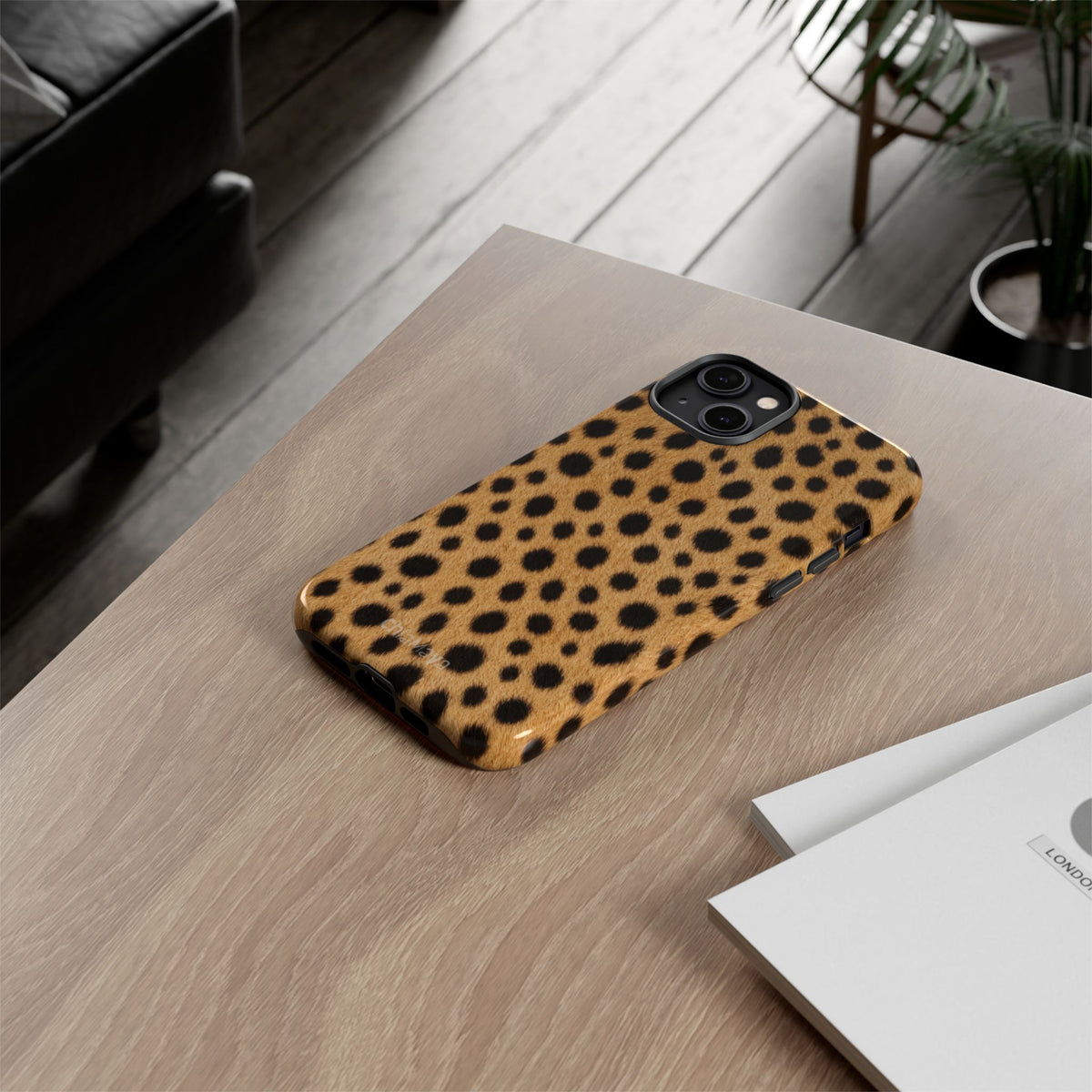 Leopard Print Phone Case