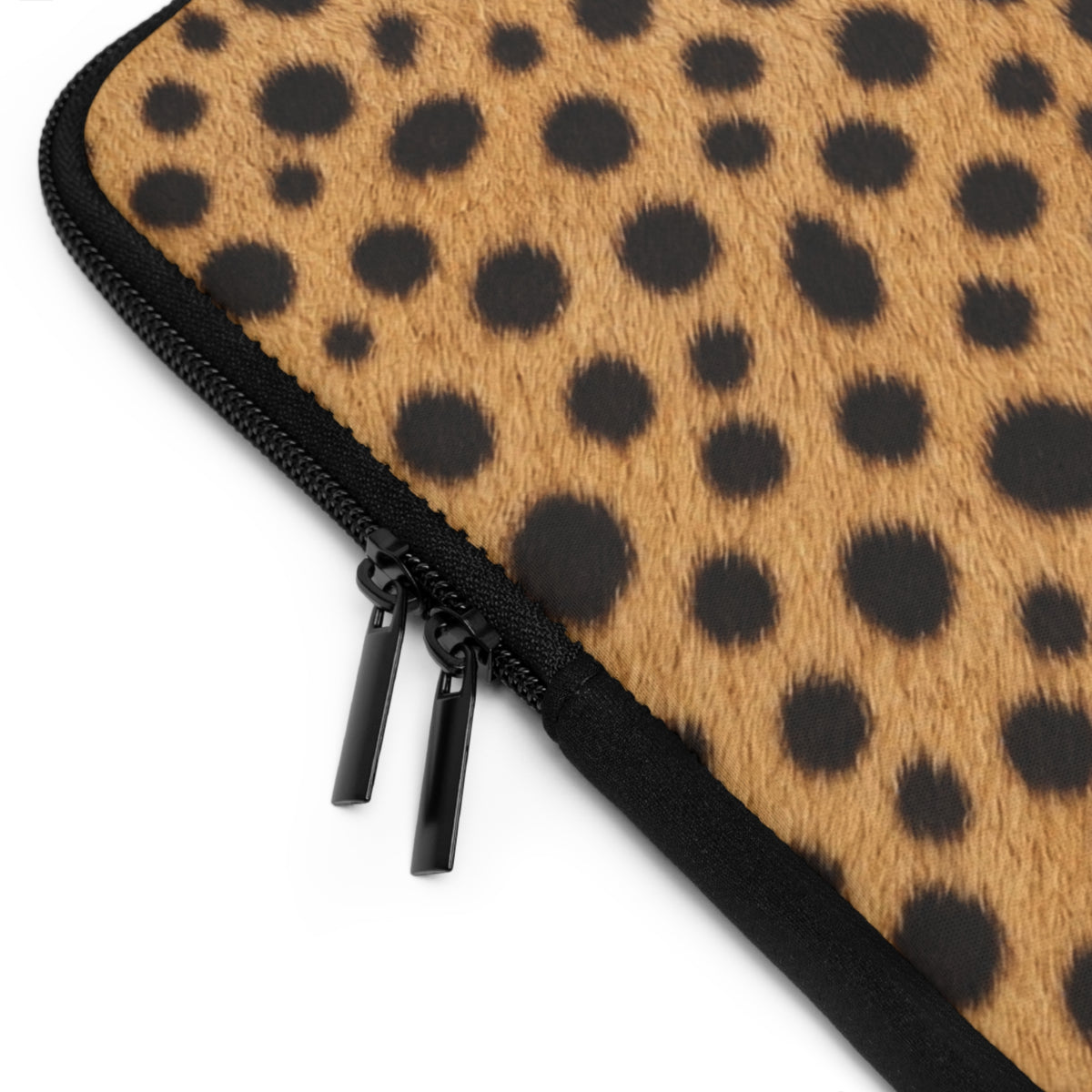 Leopard Print Laptop Sleeve