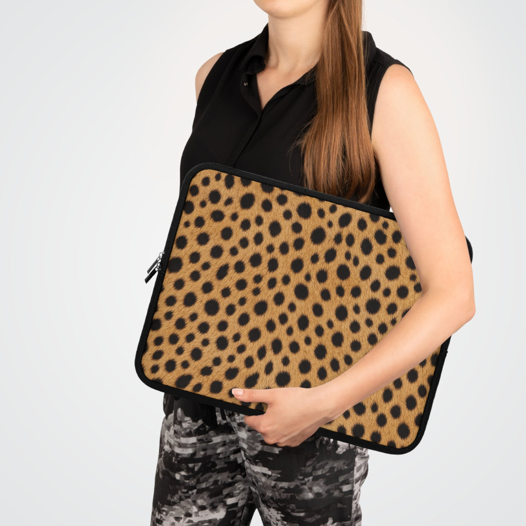 Leopard Print Laptop Sleeve