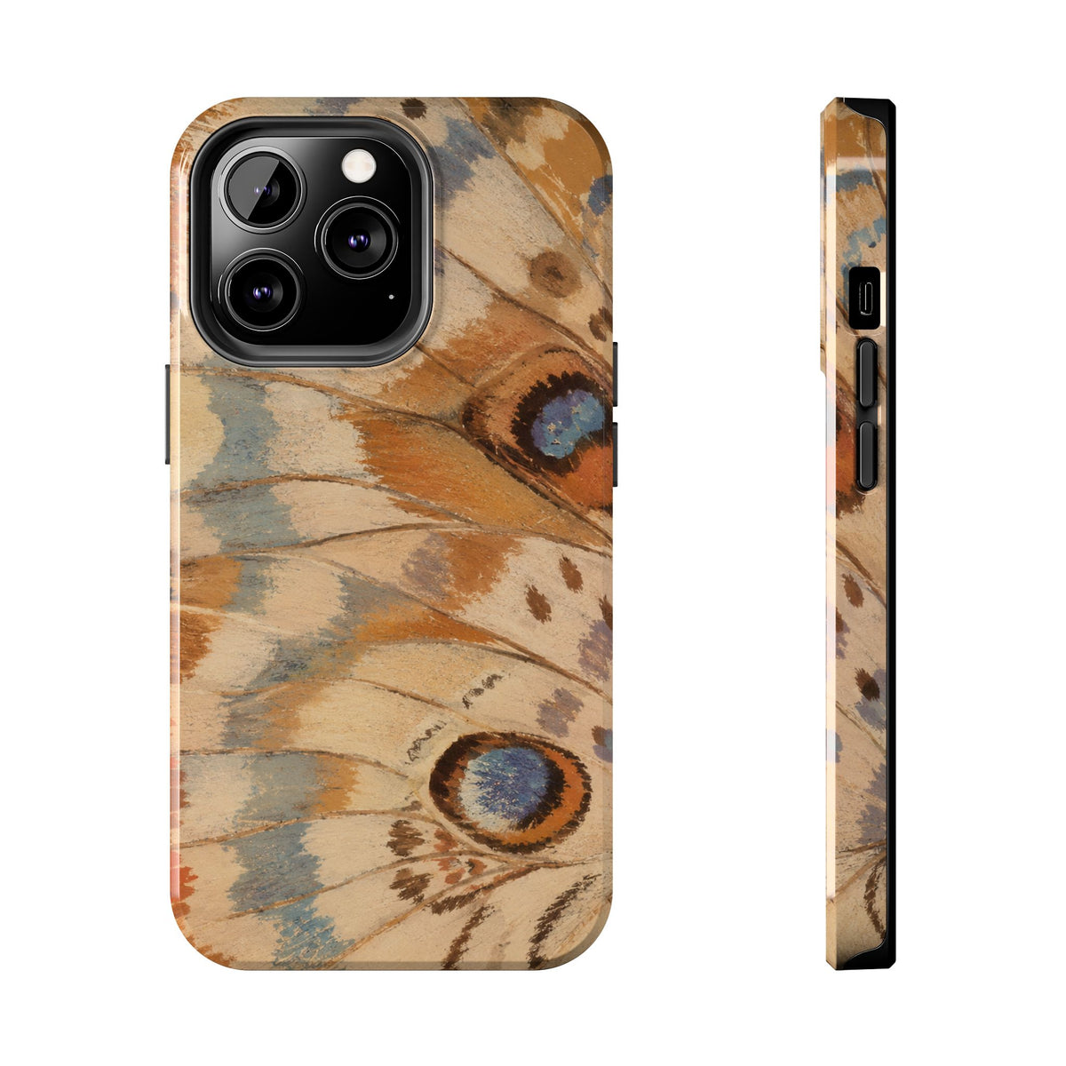 Butterfly Phone Case - Earthy Neutral Phone Cover