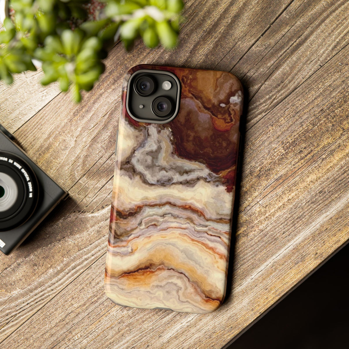 Marble Agate Phone Case