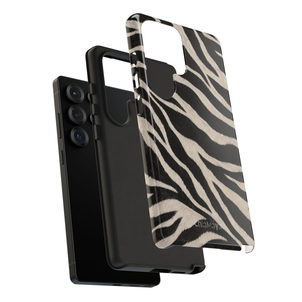 Zebra Print Phone Case