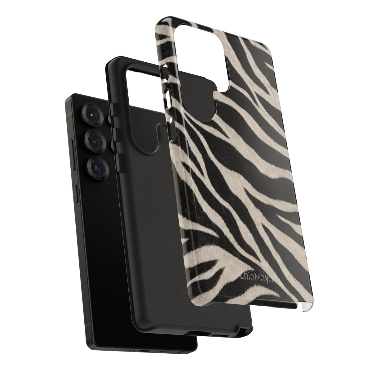 Zebra Print Phone Case