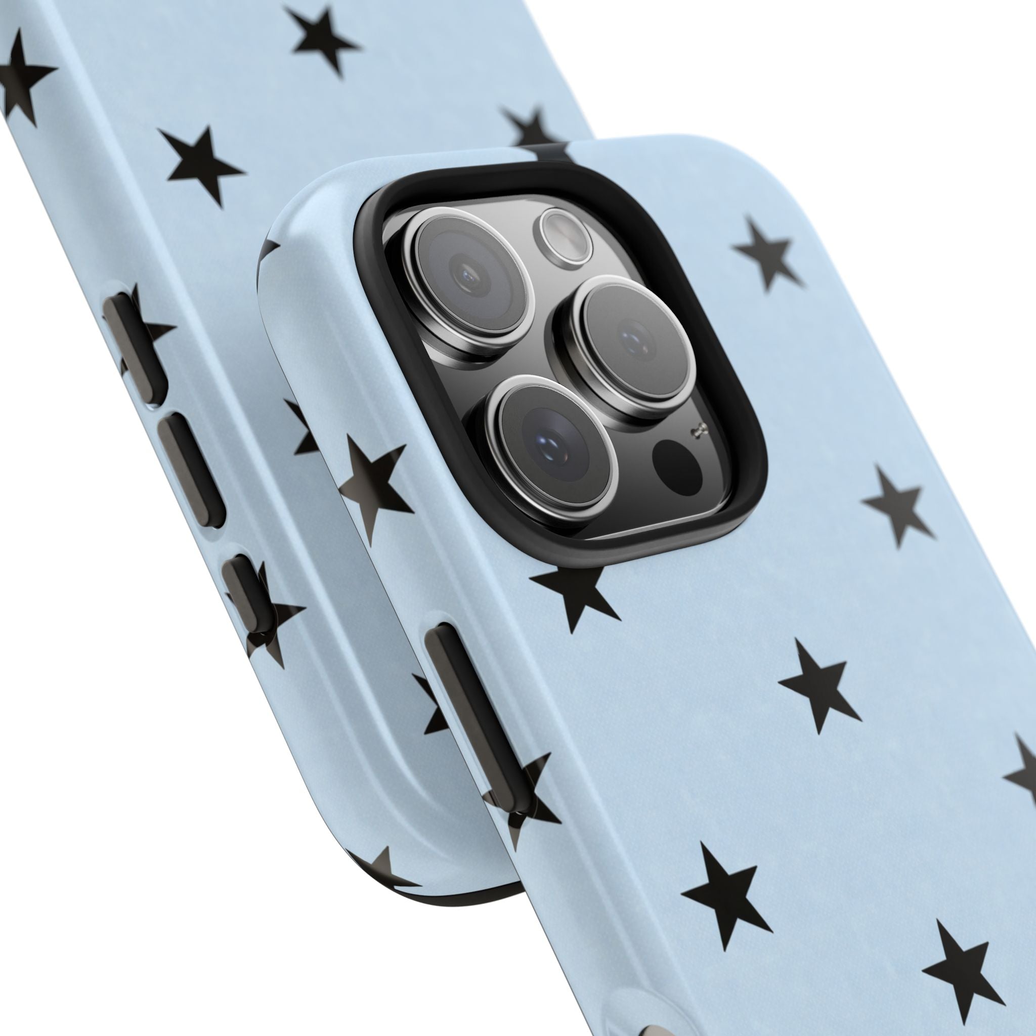 Star Baby Blue Cool Girl Phone Case