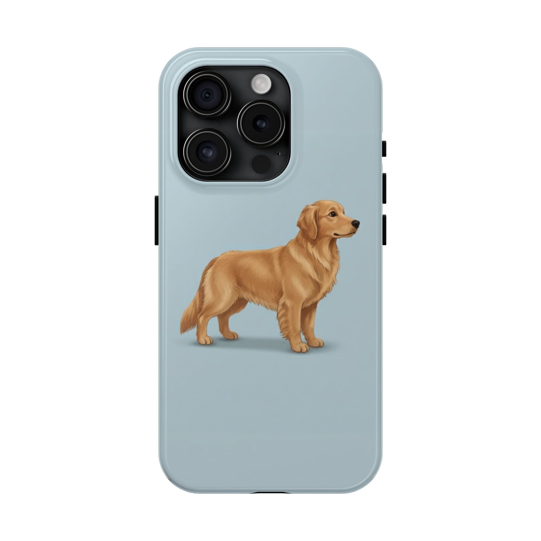 Golden Retriever Tough Phone Case | Durable Pet Lover Gift | Cute Dog Accessory | Unique Phone Protection for Dog Owners, Birthday [...]