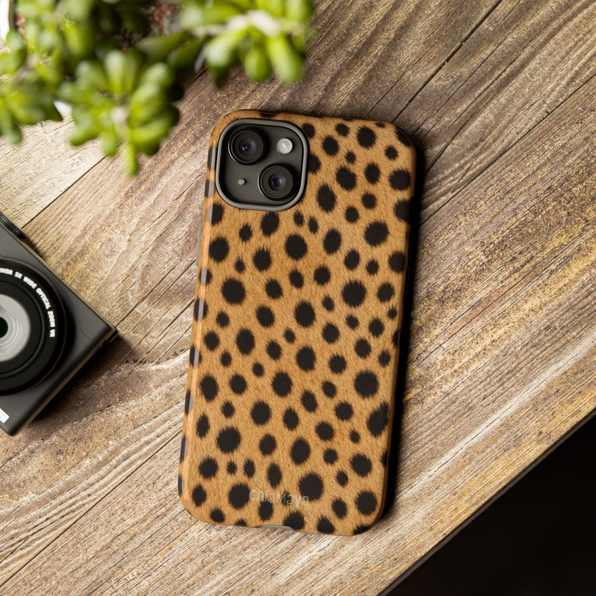 Leopard Print Phone Case