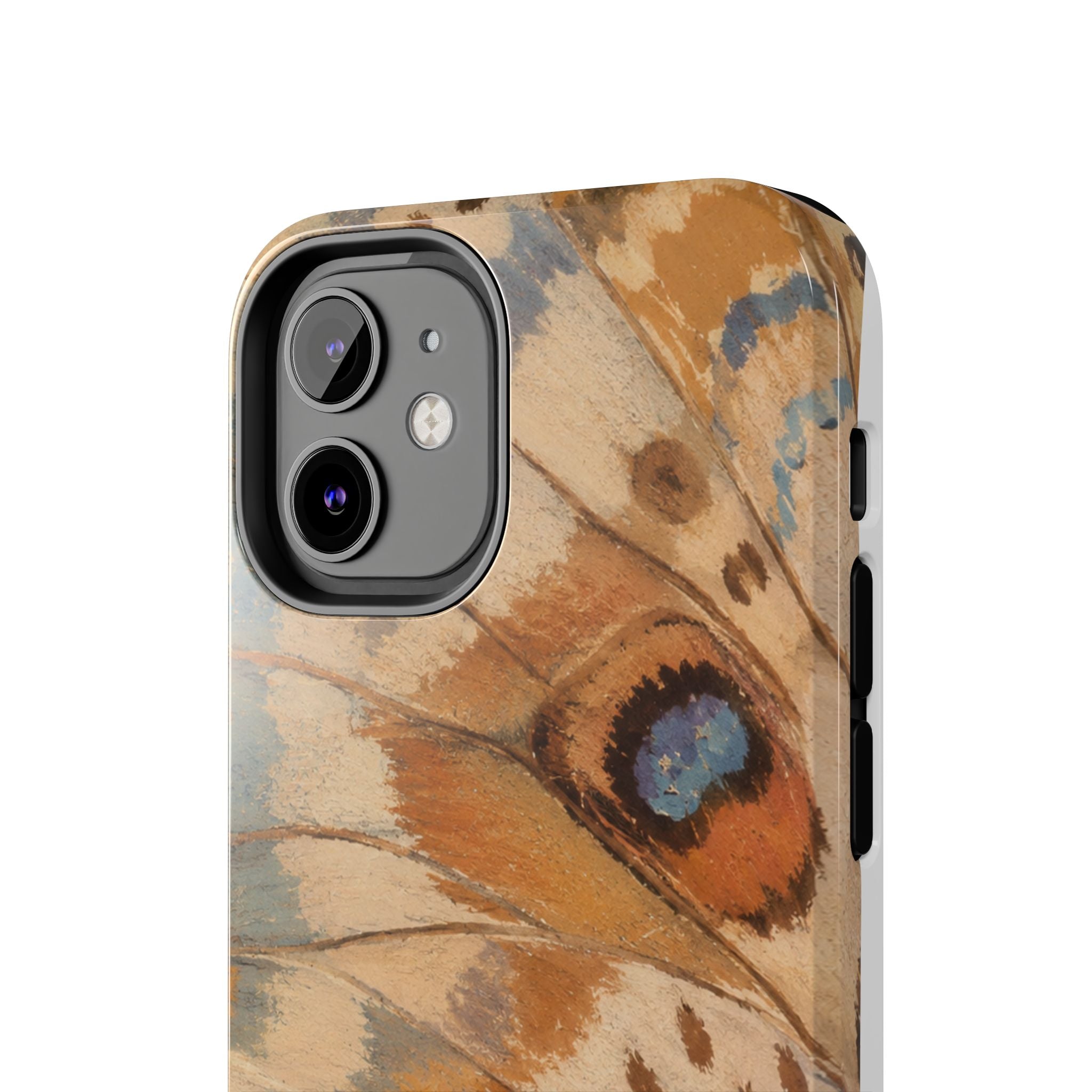 Butterfly Phone Case - Earthy Neutral Phone Cover