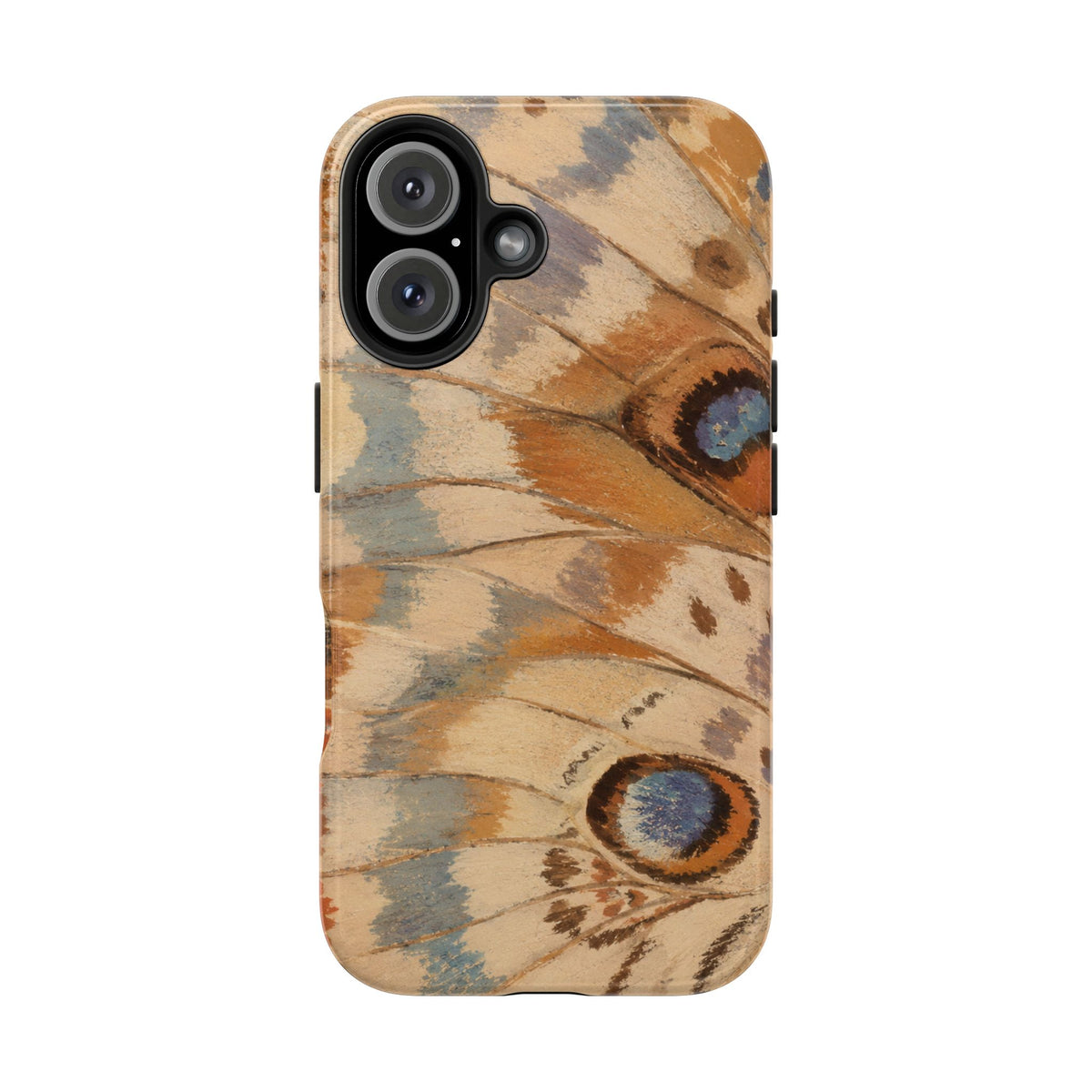Butterfly Phone Case - Earthy Neutral Phone Cover